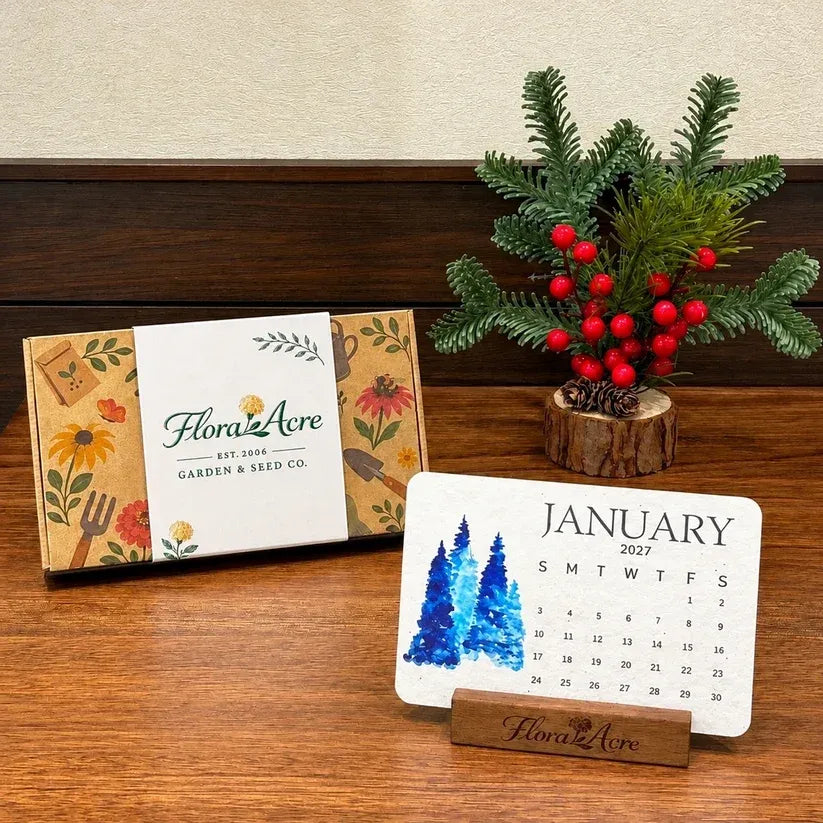🌱 Eco-Friendly Plantable Calendar 2027 — 50% OFF