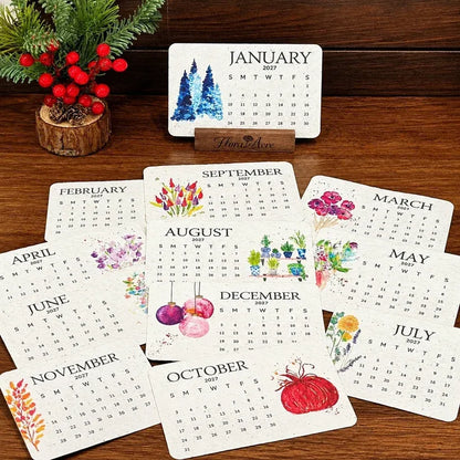 🌱 Eco-Friendly Plantable Calendar 2027 — 50% OFF