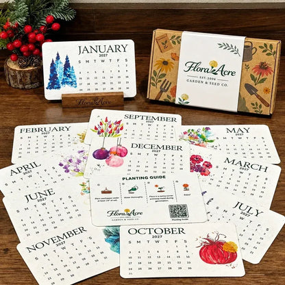 🌱 Eco-Friendly Plantable Calendar 2027 — 50% OFF