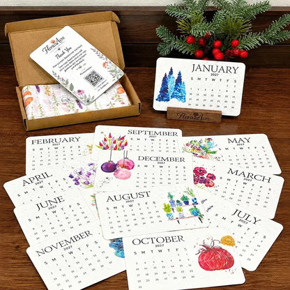 🌱 Eco-Friendly Plantable Calendar 2027 — 50% OFF